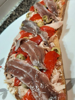 Una foto de Tostas Saladas