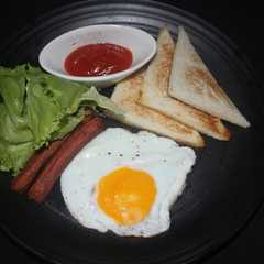 Breakfast super cepat রেসিপির প্রধান ছবি