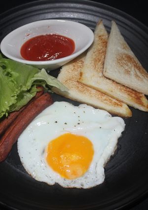 Foto resep Breakfast super cepat