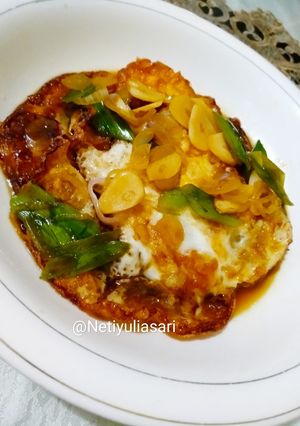 Foto resep Telor masak kecap