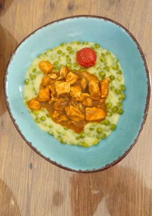 Zöldborsófőzelék glutenmentesen recept fotója