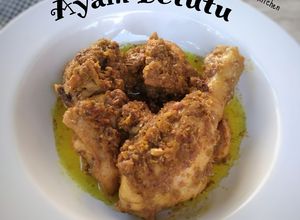 Foto resep Ayam Betutu