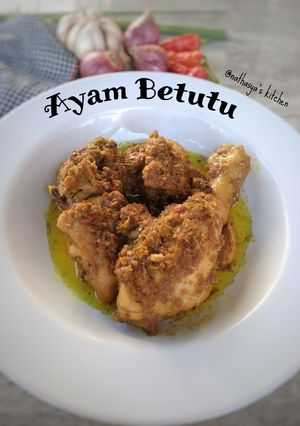 Foto resep Ayam Betutu