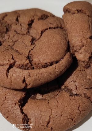 Φωτογραφία της συνταγής Soft cokies με 3 υλικά!!