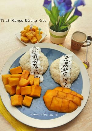 Foto resep Thai Mango Sticky Rice