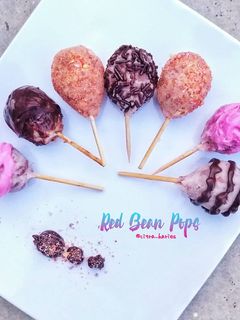 Foto resep Red Bean Pops (Kiddos Snack)