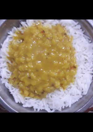 अरहर की दाल और चावल (arhar ki dal aur chawal recipe in Hindi) रेसिपी मुख्य फोटो