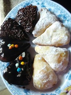 Foto resep Donut Pizza