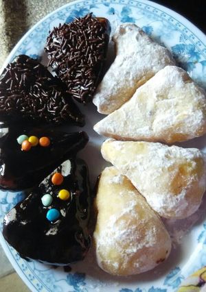 Foto resep Donut Pizza