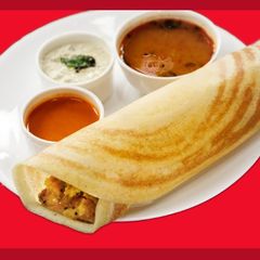 A picture of Masala Dosai.