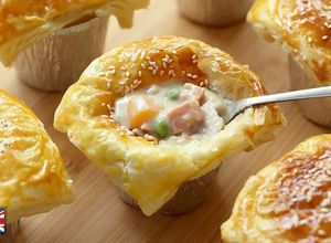 Foto resep Chicken Pot Pie (Zuppa Soup) Devina Hermawan