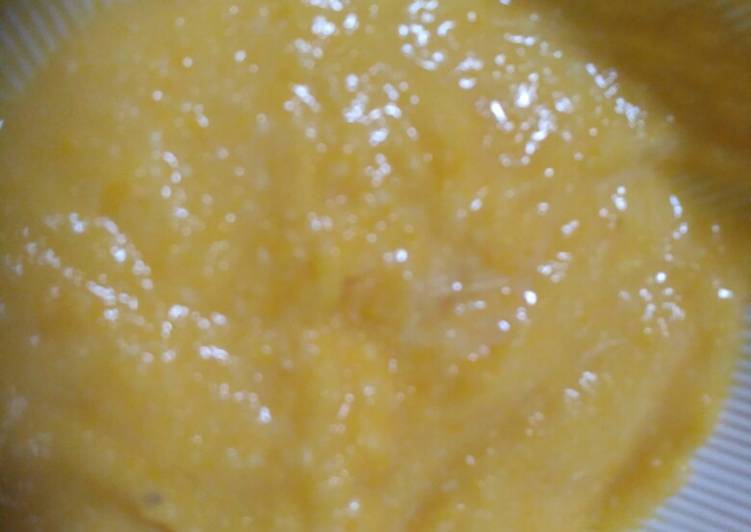 Cara Membuat Bubur lembut jagung manis MPASI 6m+ yang Renyah