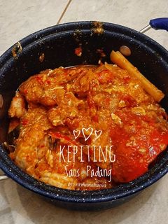 Foto resep Kepiting Saos Padang