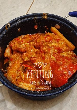 Foto resep Kepiting Saos Padang