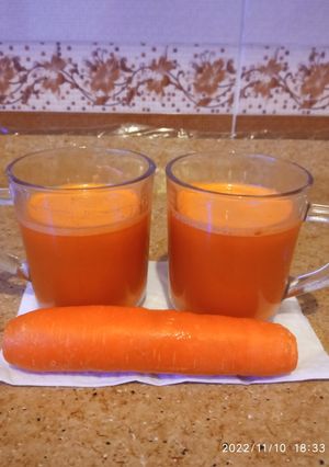 عکسی از دستور آب هویج 🥕🥕🥕