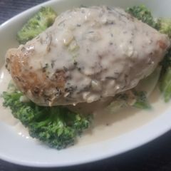 A picture of Creamy Chicken Breast.