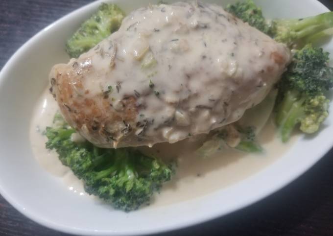 Creamy Chicken Breast