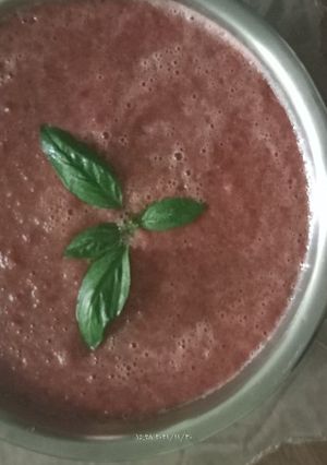 صورة لوصفة صلصة سعودية