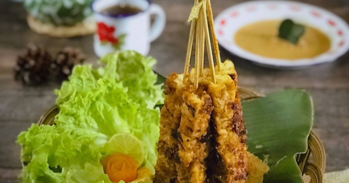 Resep Sate Tahu Oleh Fany Cookpad