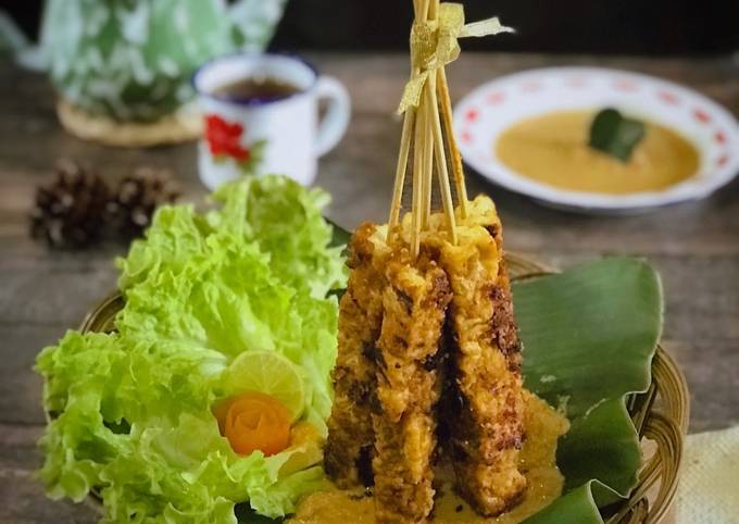 Anti Ribet, Membuat Sate Tahu Gampang