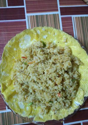 Foto resep Nasi goreng telur