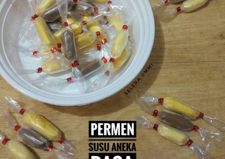 Permen Susu Aneka Rasa