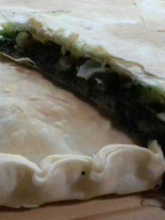 Una foto de Tarta/Pascualina de espinaca