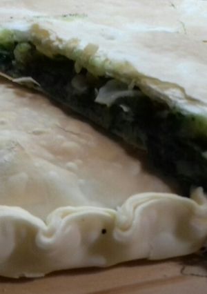 Una foto de Tarta/Pascualina de espinaca