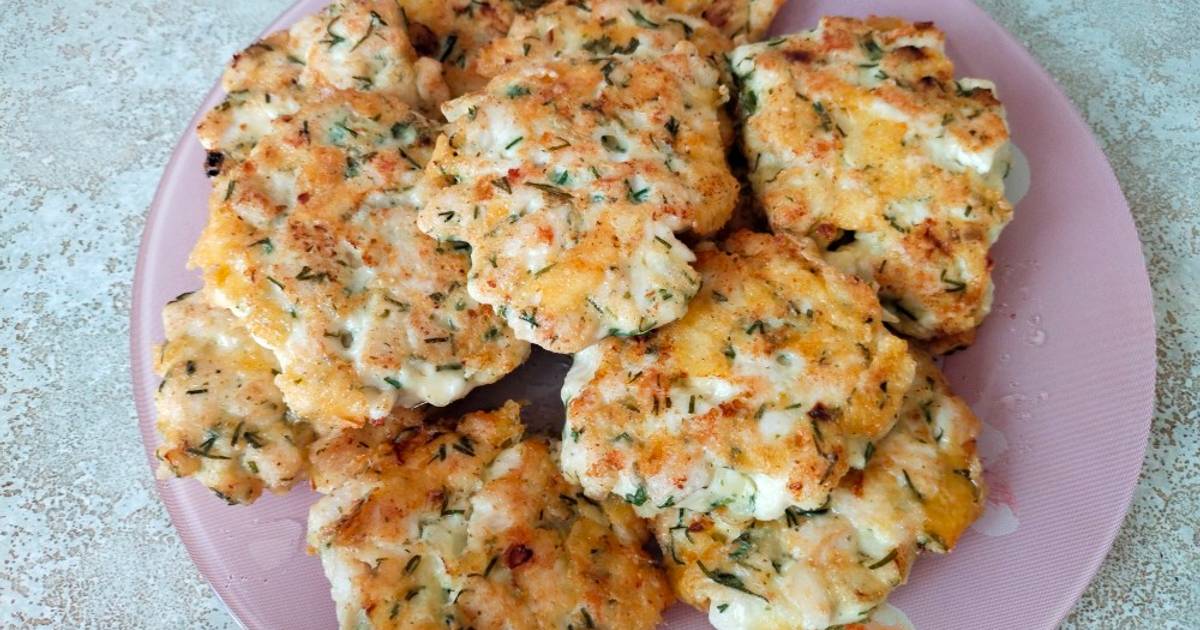 Вкусные Куриные Оладьи Рецепт С Фото