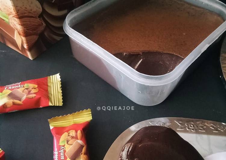 Simple Puding Cokelat