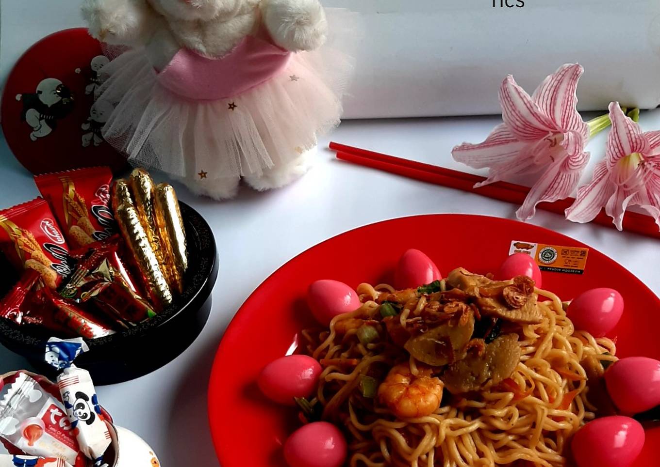 Mie Goreng Panjang Umur Ala Mamah