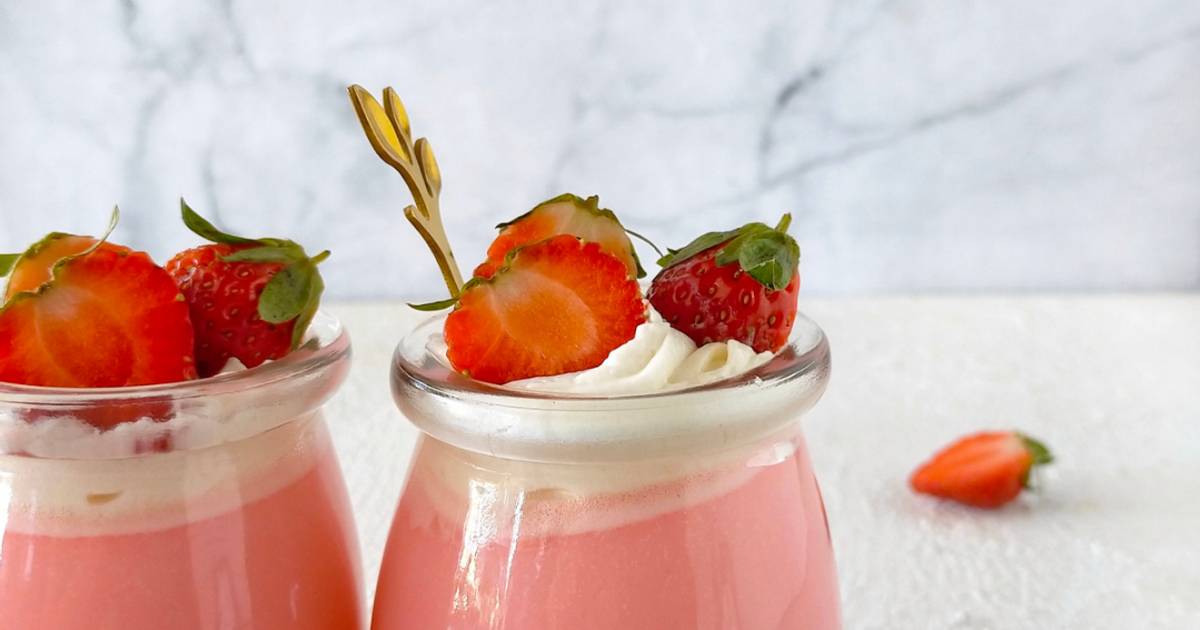 506 Resep Puding Susu Strawberry Enak Dan Mudah Cookpad 4706