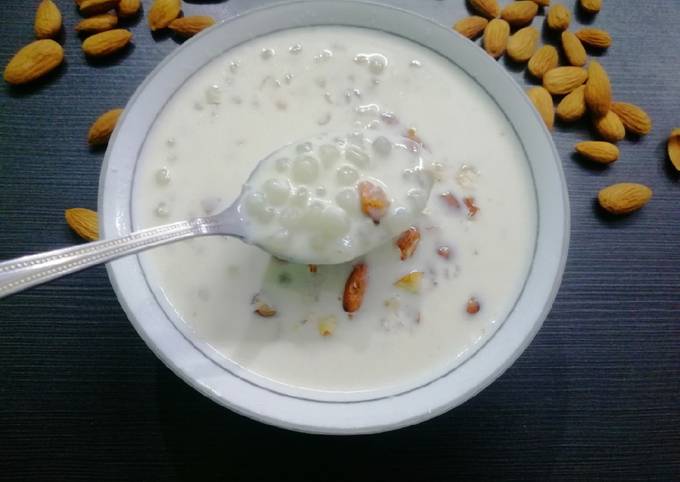 How to Make Quick Sabudana Kheer