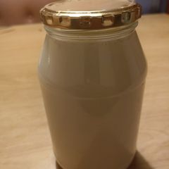 A picture of Oat milk.