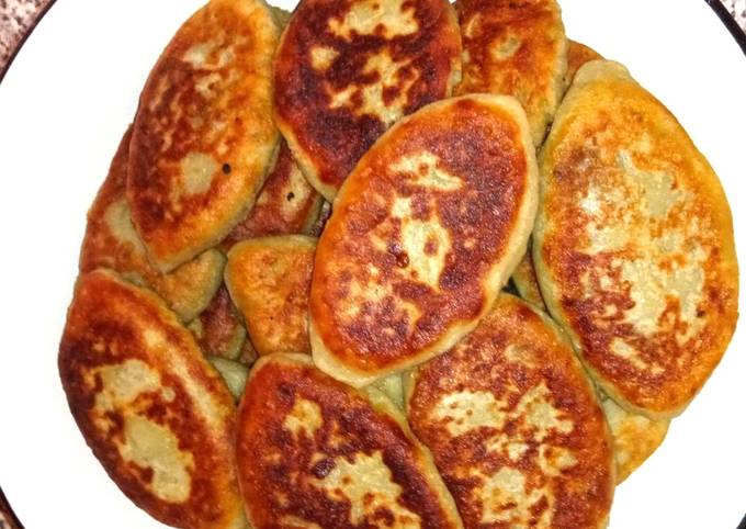 Картопляні зрази з грибами