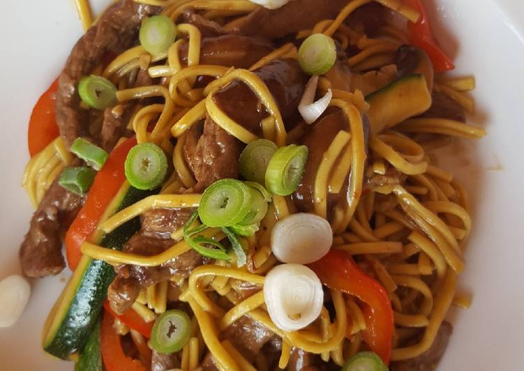Recipe of Ultimate Mongolian beef