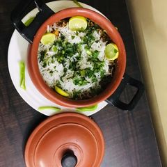 A picture of Veg matka pulav.