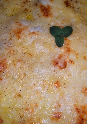 Une photo de Lasagne saumon, cabillaud et broccoli