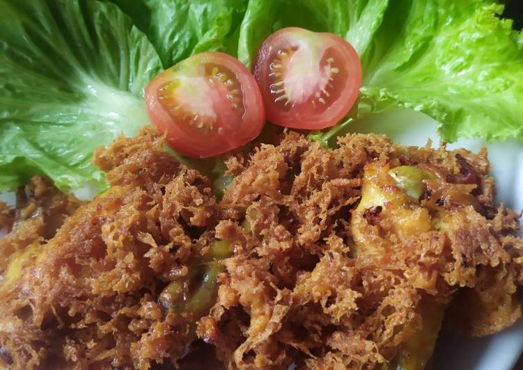 Resep AYAM KREMESAN, simple & enak, Enak