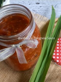 Foto resep Homemade Bolognese/Bolognaise Sauce/Saus Bolognese