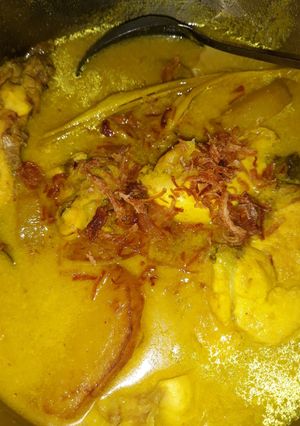 Foto resep Kare ayam kentang