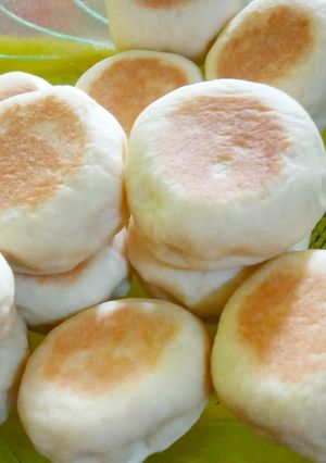 Foto resep Pia Basah a.k.a Roti Pia isi Kacang Hijau