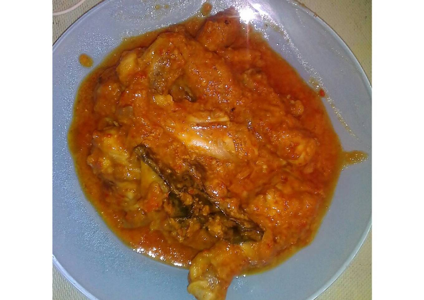 Ayam balado ala ibuku