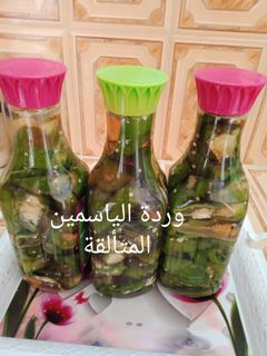 صورة لوصفة طريقتي في صنع الفلفل المخلل
