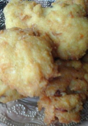 Foto resep Perkedel tahu jamur