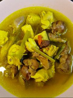 รูปของ ไก่ต้มขมิ้น