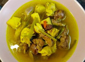 รูปของ ไก่ต้มขมิ้น