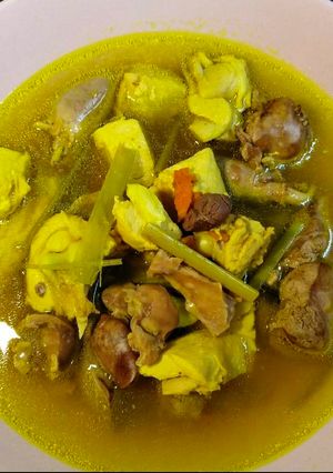 รูปของ ไก่ต้มขมิ้น