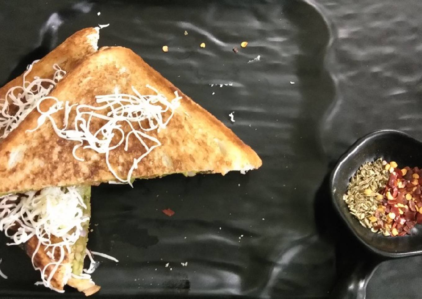 Sandwich pizza