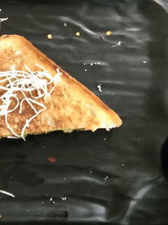 A picture of Sandwich pizza.